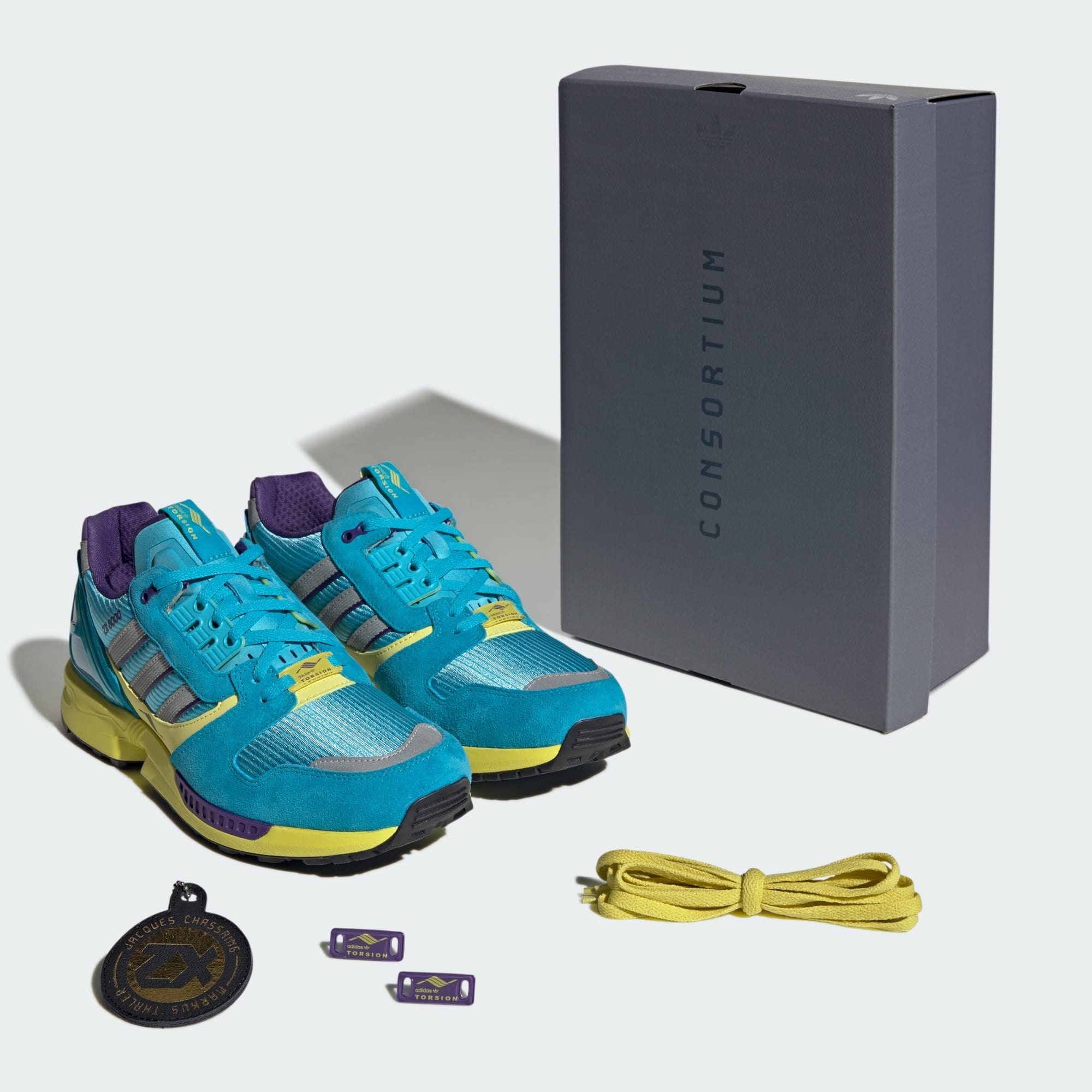adidas Consortium ZX 8000 